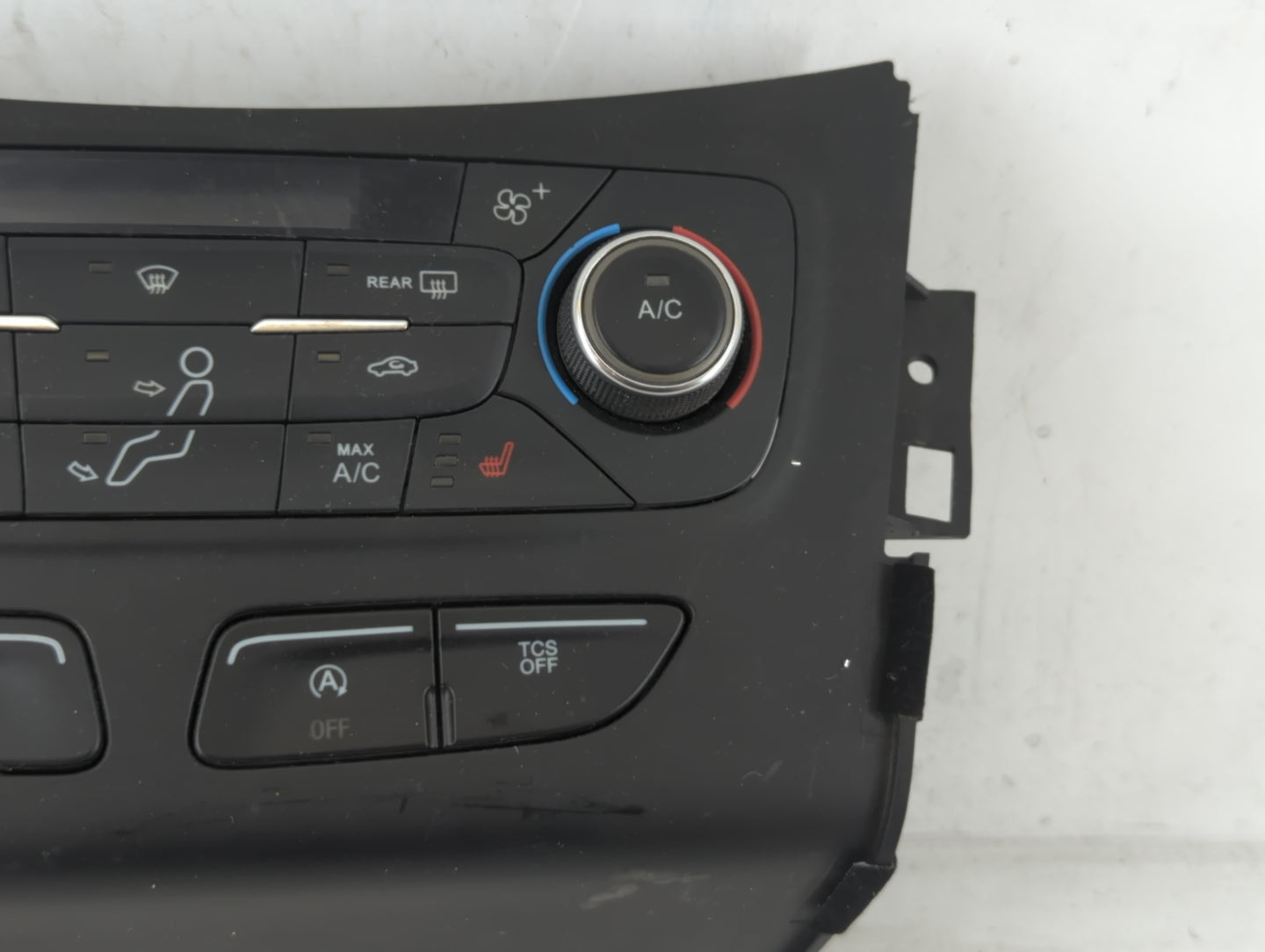 2017 Ford Escape Climate Control Module Temperature AC/Heater Replacement P/N:GJ5T-18C612-CE Fits OEM Used Auto Parts - Oemu