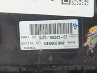 2017 Ford Escape Climate Control Module Temperature AC/Heater Replacement P/N:GJ5T-18C612-CE Fits OEM Used Auto Parts - Oemu