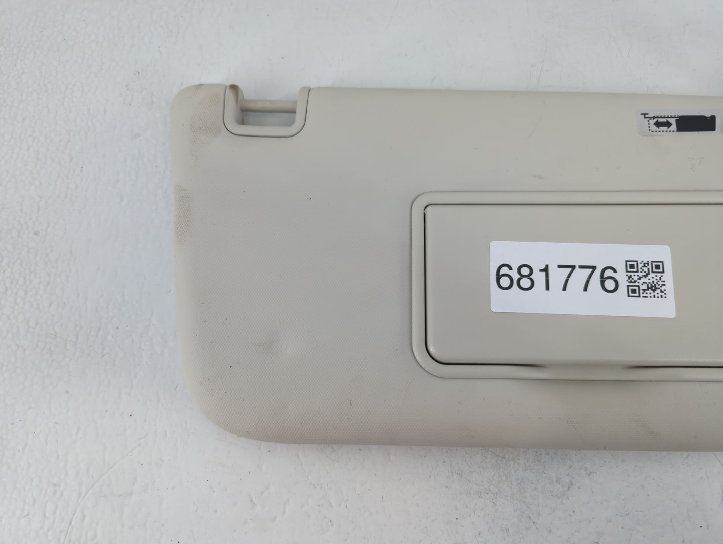 2013-2019 Ford Escape Sun Visor Shade Replacement Passenger Right Mirror Fits Fits 2013 2014 2015 2016 2017 2018 2019 OEM Us