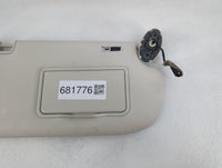 2013-2019 Ford Escape Sun Visor Shade Replacement Passenger Right Mirror Fits Fits 2013 2014 2015 2016 2017 2018 2019 OEM Us