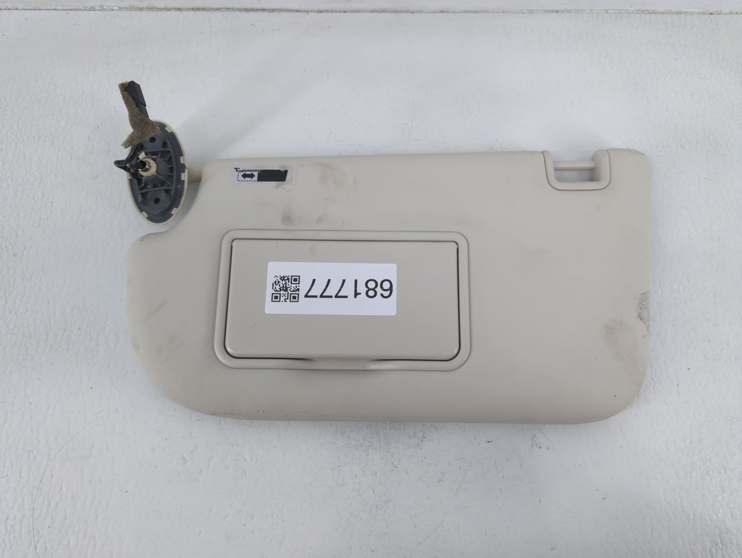 2013-2019 Ford Escape Sun Visor Shade Replacement Driver Left Mirror Fits Fits 2013 2014 2015 2016 2017 2018 2019 OEM Used A