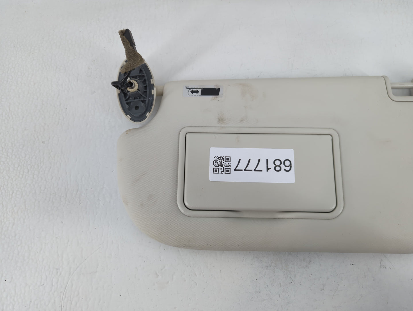 2013-2019 Ford Escape Sun Visor Shade Replacement Driver Left Mirror Fits Fits 2013 2014 2015 2016 2017 2018 2019 OEM Used A