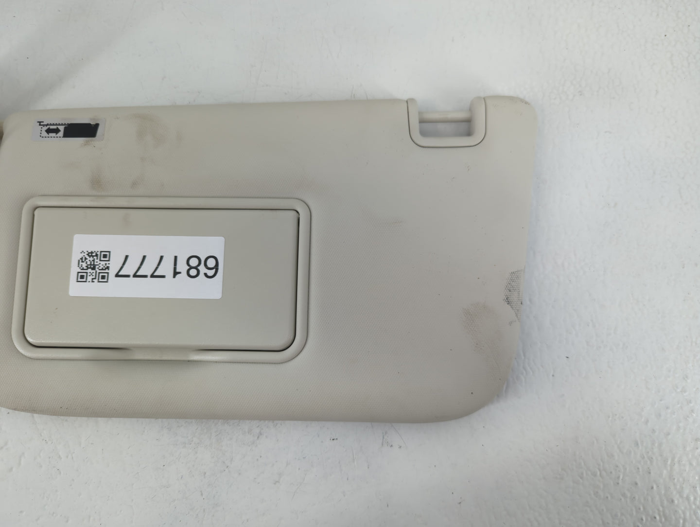 2013-2019 Ford Escape Sun Visor Shade Replacement Driver Left Mirror Fits Fits 2013 2014 2015 2016 2017 2018 2019 OEM Used A