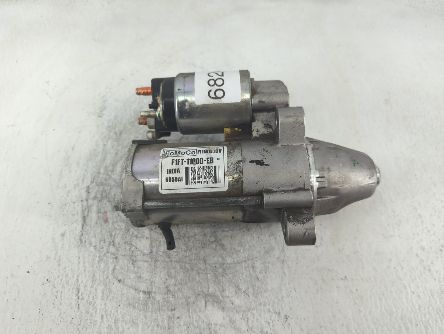 2017-2019 Ford Escape Car Starter Motor Solenoid OEM P/N:F1FT-11000-EB Fits Fits 2017 2018 2019 OEM Used Auto Parts - Oemuse
