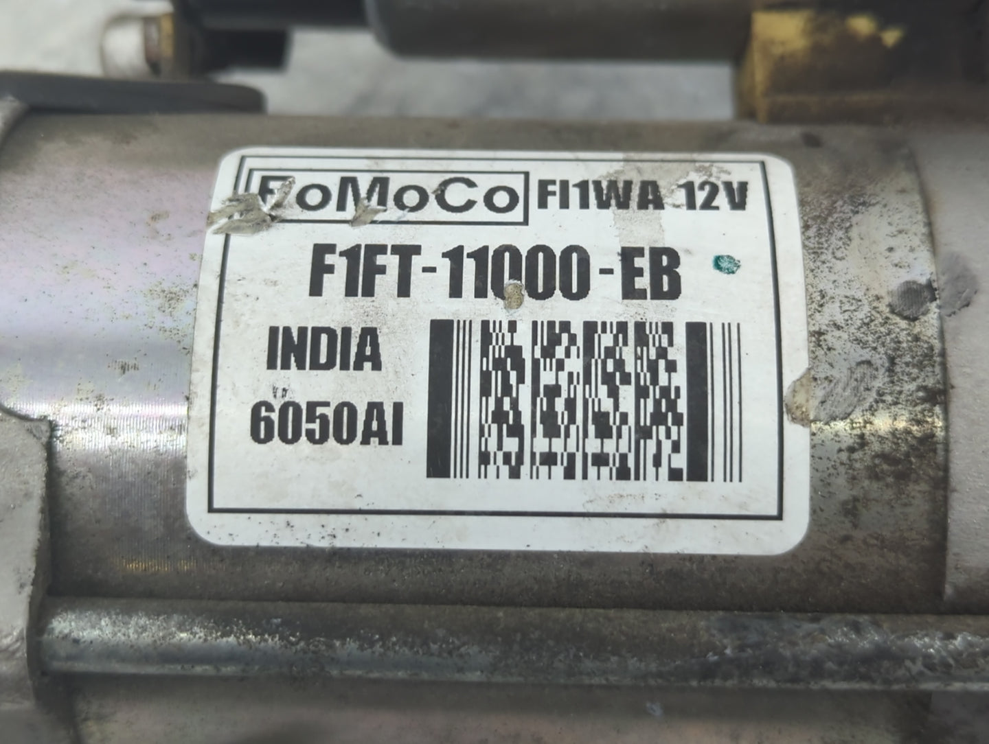 2017-2019 Ford Escape Car Starter Motor Solenoid OEM P/N:F1FT-11000-EB Fits Fits 2017 2018 2019 OEM Used Auto Parts - Oemuse