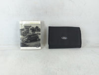 2017 Ford Escape Owners Manual Book Guide P/N:HJ5J 19A321 AC OEM Used Auto Parts - Oemusedautoparts1.com