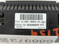 2017 Ford Escape Climate Control Module Temperature AC/Heater Replacement P/N:GJ5T-18C612-CC Fits OEM Used Auto Parts - Oemu