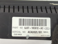 2017 Ford Escape Climate Control Module Temperature AC/Heater Replacement P/N:GJ5T-18C612-AC GJ5T-18C612-AE Fits OEM Used Au