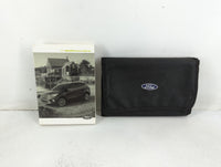 2017 Ford Escape Owners Manual Book Guide P/N:HJ5J 19A321 AB OEM Used Auto Parts - Oemusedautoparts1.com