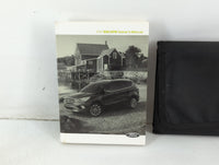 2017 Ford Escape Owners Manual Book Guide P/N:HJ5J 19A321 AB OEM Used Auto Parts - Oemusedautoparts1.com