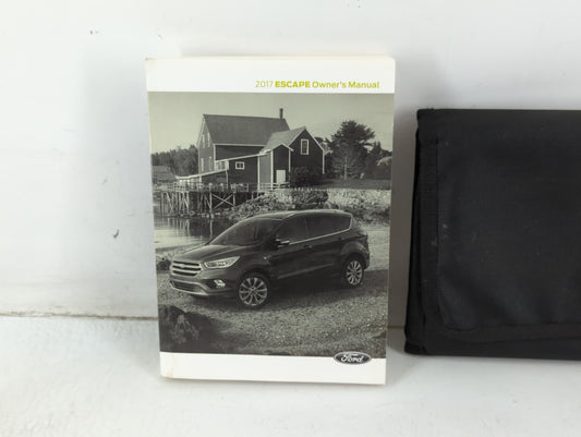 2017 Ford Escape Owners Manual Book Guide P/N:HJ5J 19A321 AB OEM Used Auto Parts