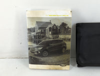 2017 Ford Escape Owners Manual Book Guide P/N:HJ5J19A321AA OEM Used Auto Parts - Oemusedautoparts1.com