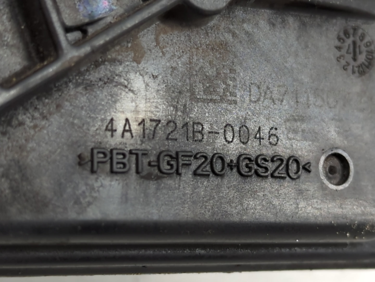 2013-2022 Ford Escape Throttle Body P/N:4A1721B-0045 PBT-GF20+GS20 Fits Fits 2013 2014 2015 2016 2017 2018 2019 2020 2021 20