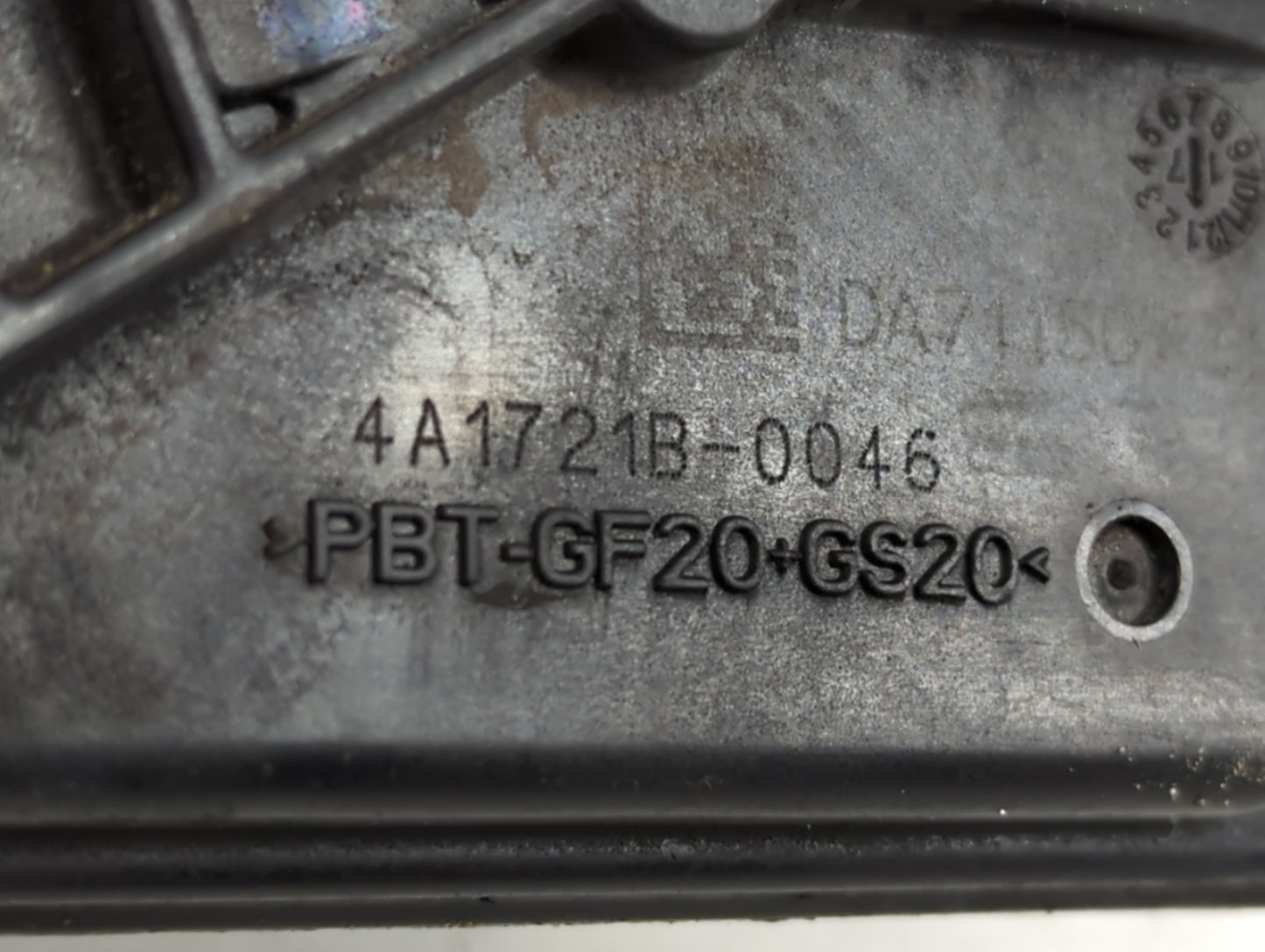 2013-2022 Ford Escape Throttle Body P/N:4A1721B-0045 PBT-GF20+GS20 Fits Fits 2013 2014 2015 2016 2017 2018 2019 2020 2021 20