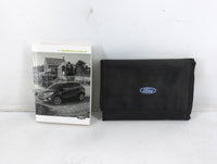 2017 Ford Escape Owners Manual Book Guide P/N:HJ5J 19A321 AC OEM Used Auto Parts - Oemusedautoparts1.com