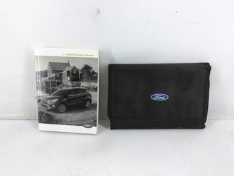 compare product 2017 Ford Escape Owners Manual Book Guide P/N:HJ5J 19A321 AC OEM Used Auto Parts