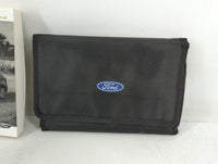 2017 Ford Escape Owners Manual Book Guide P/N:HJ5J 19A321 AC OEM Used Auto Parts - Oemusedautoparts1.com