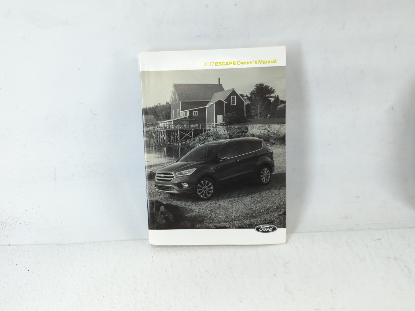 2017 Ford Escape Owners Manual Book Guide P/N:HJ5J 19A321 AA OEM Used Auto Parts - Oemusedautoparts1.com
