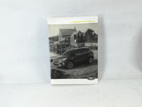 2017 Ford Escape Owners Manual Book Guide P/N:HJ5J 19A321 AA OEM Used Auto Parts - Oemusedautoparts1.com
