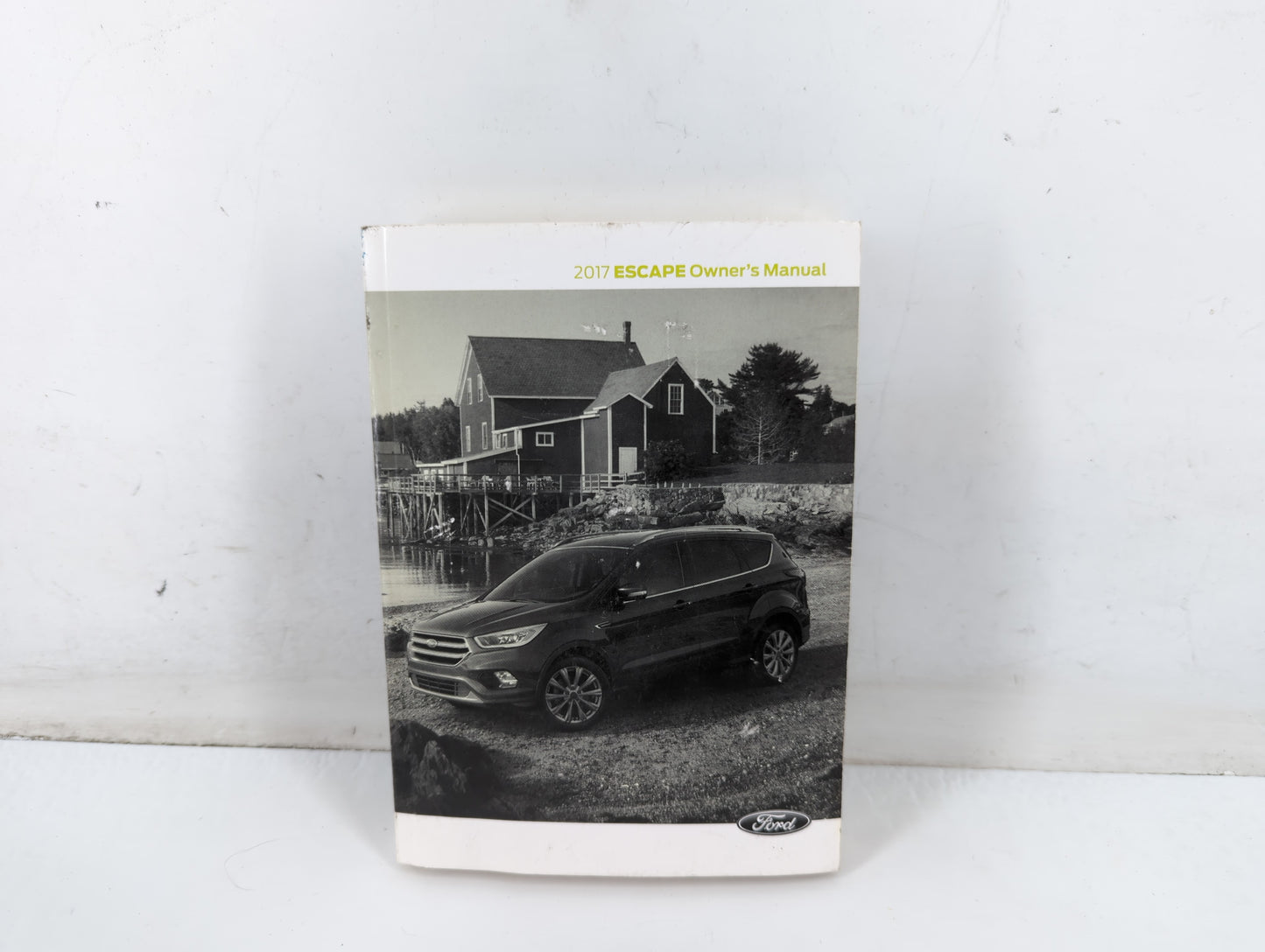 2017 Ford Escape Owners Manual Book Guide P/N:HJ5J 19A321 AB OEM Used Auto Parts - Oemusedautoparts1.com