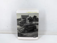 2017 Ford Escape Owners Manual Book Guide P/N:HJ5J 19A321 AB OEM Used Auto Parts - Oemusedautoparts1.com