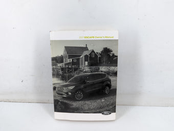 compare product 2017 Ford Escape Owners Manual Book Guide P/N:HJ5J 19A321 AB OEM Used Auto Parts
