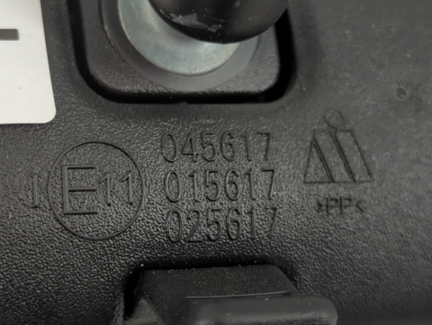 2017-2019 Ford Escape Interior Rear View Mirror Replacement OEM P/N:E11025617 E11015617 Fits Fits 2015 2016 2017 2018 2019 O