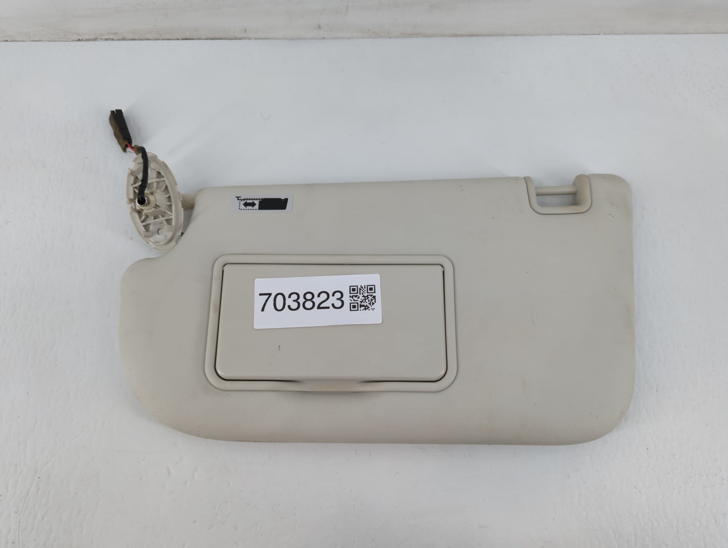 2013-2019 Ford Escape Sun Visor Shade Replacement Driver Left Mirror Fits Fits 2013 2014 2015 2016 2017 2018 2019 OEM Used A