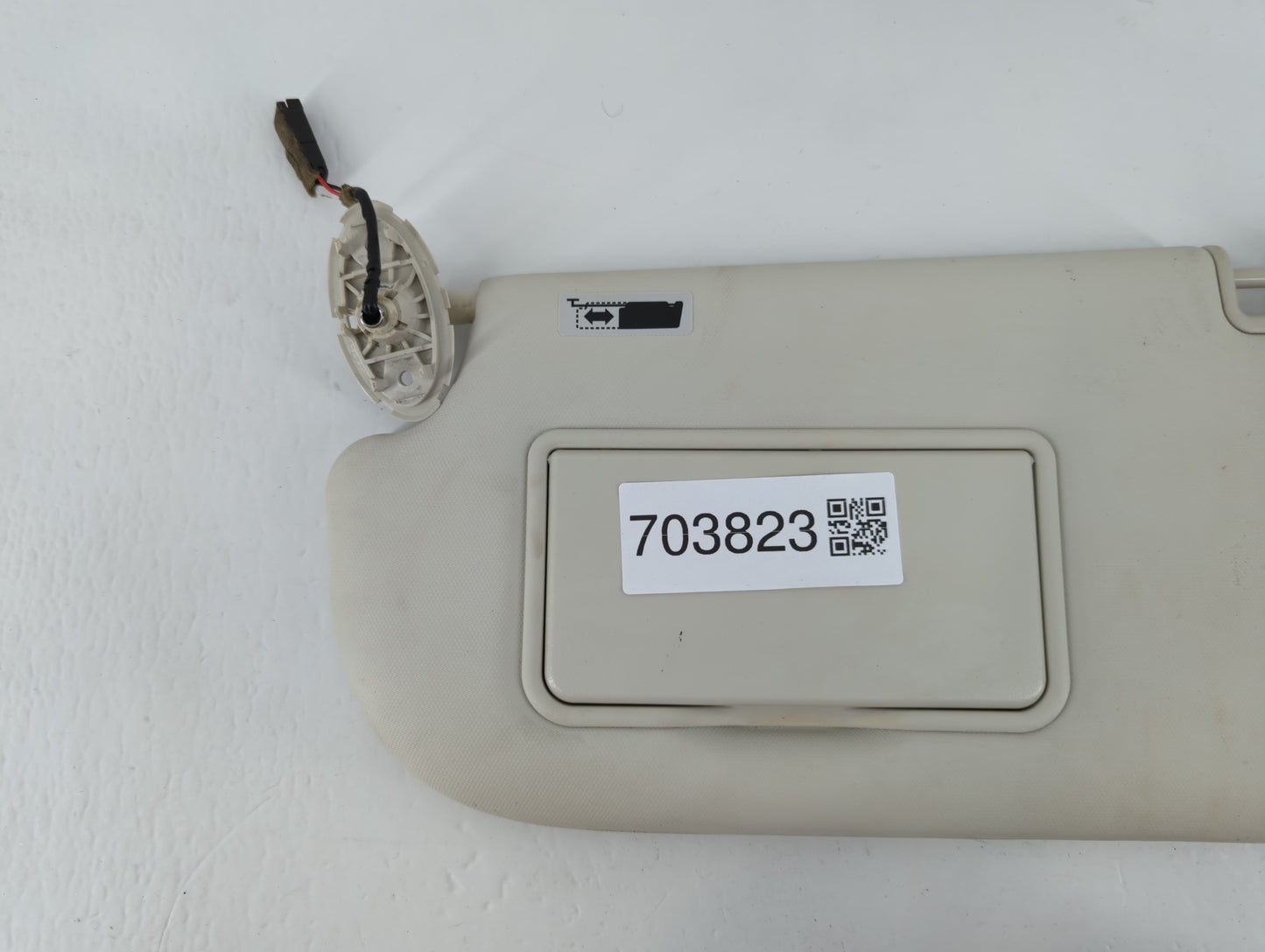 2013-2019 Ford Escape Sun Visor Shade Replacement Driver Left Mirror Fits Fits 2013 2014 2015 2016 2017 2018 2019 OEM Used A