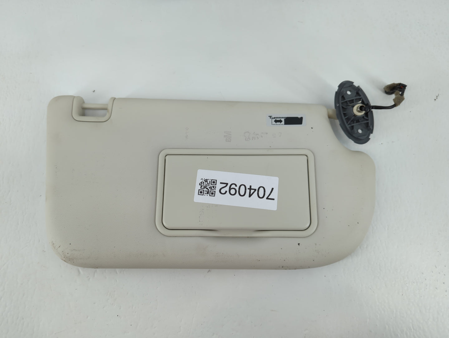2013-2019 Ford Escape Sun Visor Shade Replacement Passenger Right Mirror Fits Fits 2013 2014 2015 2016 2017 2018 2019 OEM Us