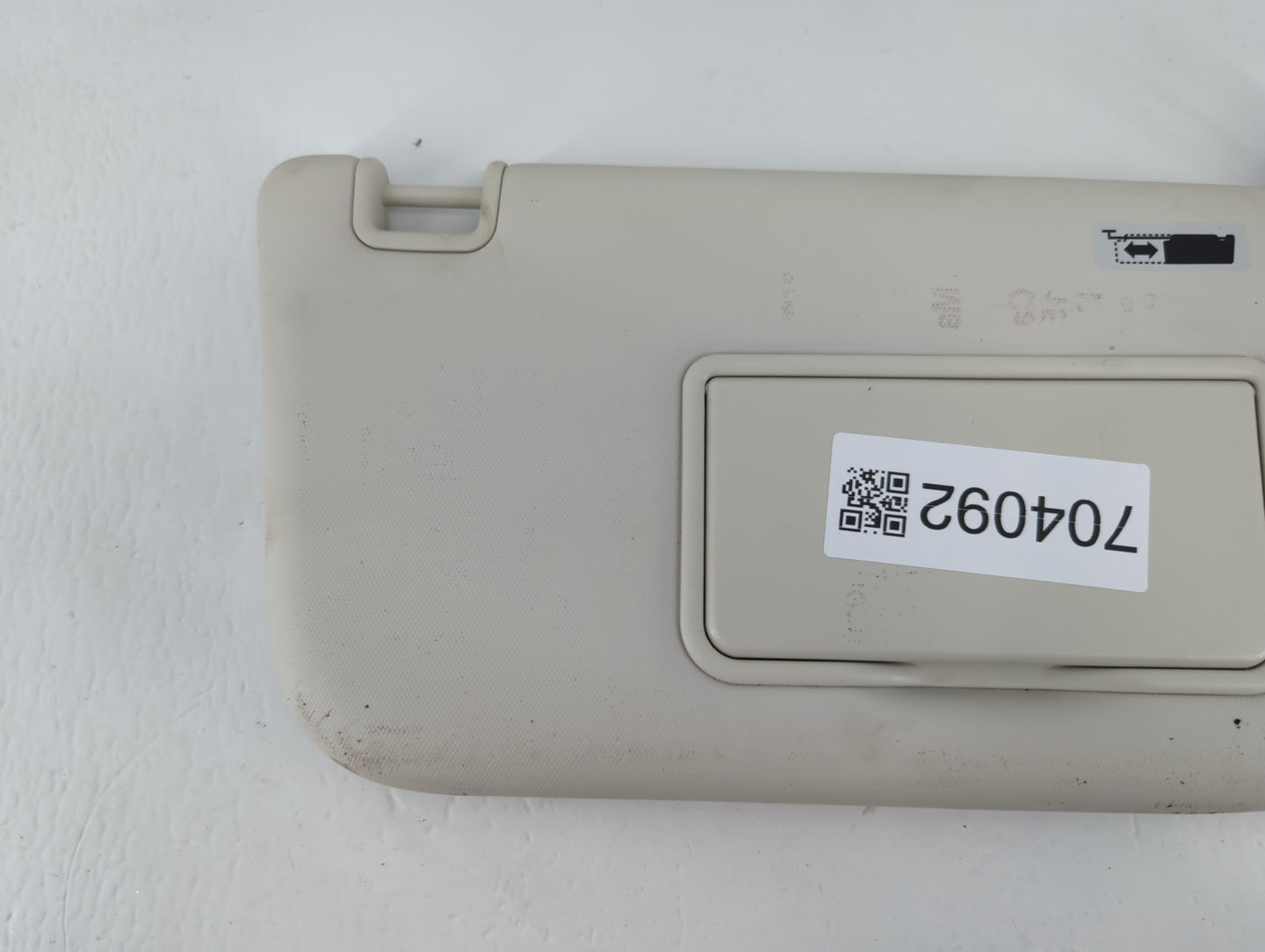 2013-2019 Ford Escape Sun Visor Shade Replacement Passenger Right Mirror Fits Fits 2013 2014 2015 2016 2017 2018 2019 OEM Us