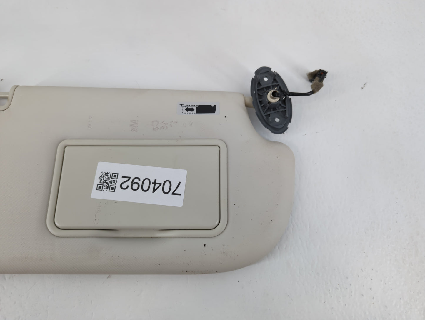 2013-2019 Ford Escape Sun Visor Shade Replacement Passenger Right Mirror Fits Fits 2013 2014 2015 2016 2017 2018 2019 OEM Us