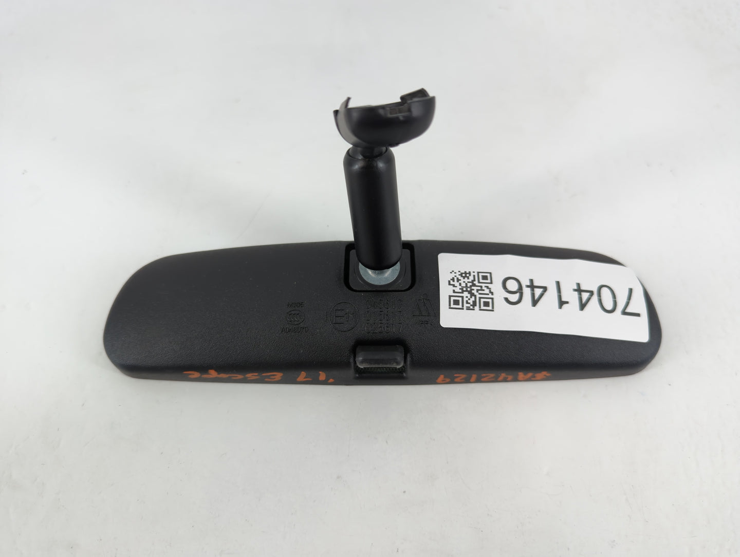 2017-2019 Ford Escape Interior Rear View Mirror Replacement OEM P/N:E11025617 E11015617 Fits Fits 2015 2016 2017 2018 2019 O