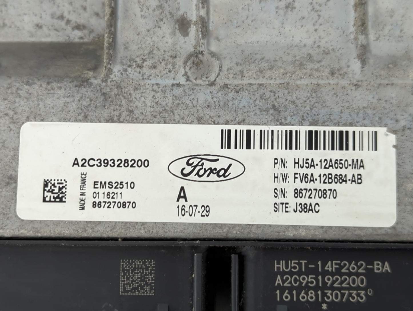 2017-2019 Ford Escape PCM Engine Control Computer ECU ECM PCU OEM P/N:A2C39328200 FV6A-12B684-AB Fits Fits 2017 2018 2019 OE