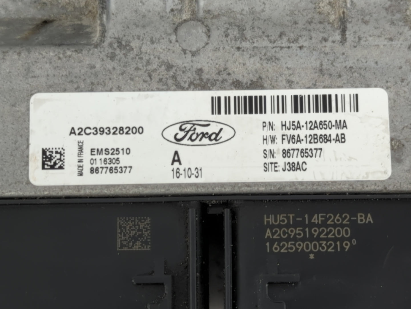 2017-2019 Ford Escape PCM Engine Control Computer ECU ECM PCU OEM P/N:HJ5A-12A650-MA A2C39328200 Fits Fits 2017 2018 2019 OE