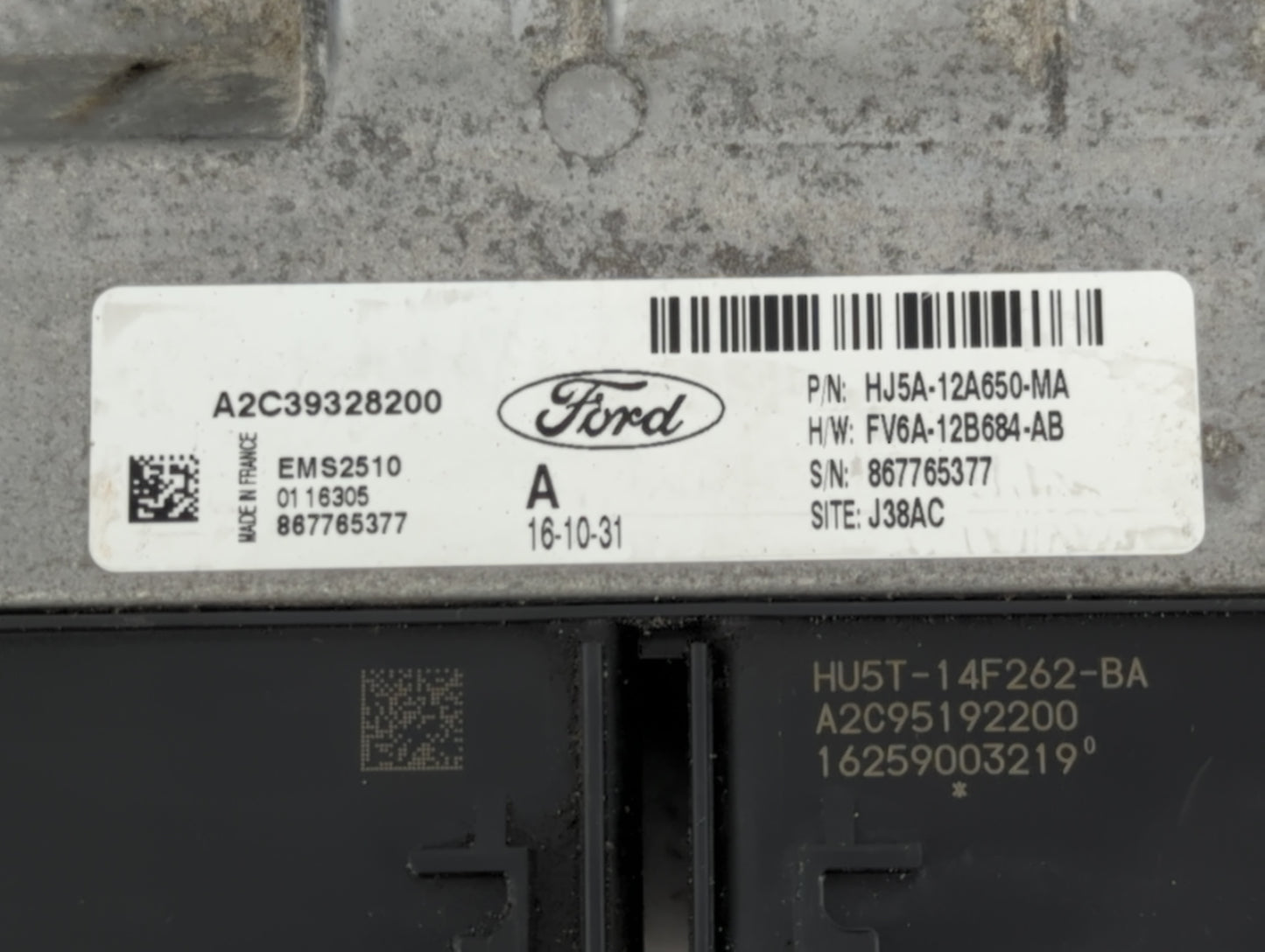 2017-2019 Ford Escape PCM Engine Control Computer ECU ECM PCU OEM P/N:HJ5A-12A650-MA A2C39328200 Fits Fits 2017 2018 2019 OE