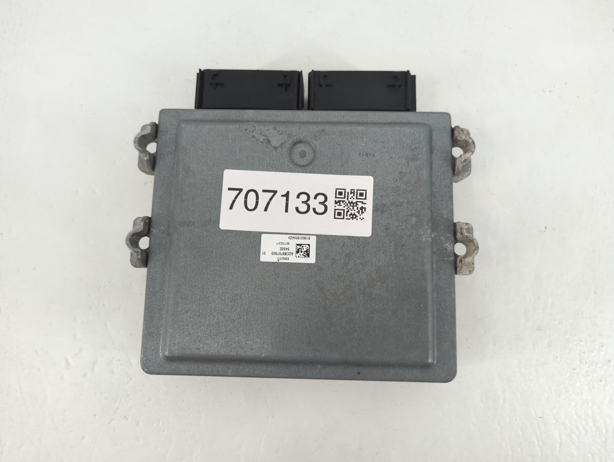 2017-2019 Ford Escape PCM Engine Control Computer ECU ECM PCU OEM P/N:HJ5A-12A650-MA A2C39328200 Fits 2017 2018 2019 OEM Use