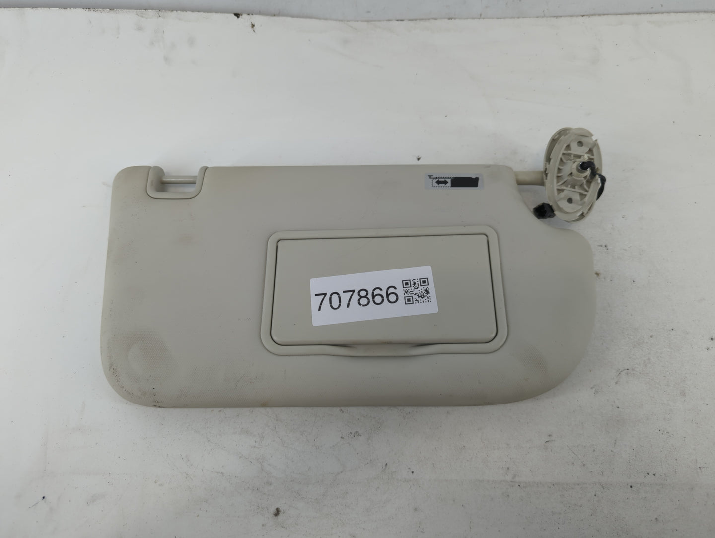2013-2019 Ford Escape Sun Visor Shade Replacement Passenger Right Mirror Fits Fits 2013 2014 2015 2016 2017 2018 2019 OEM Us