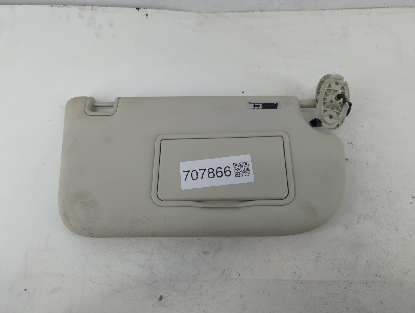 2013-2019 Ford Escape Sun Visor Shade Replacement Passenger Right Mirror Fits Fits 2013 2014 2015 2016 2017 2018 2019 OEM Us