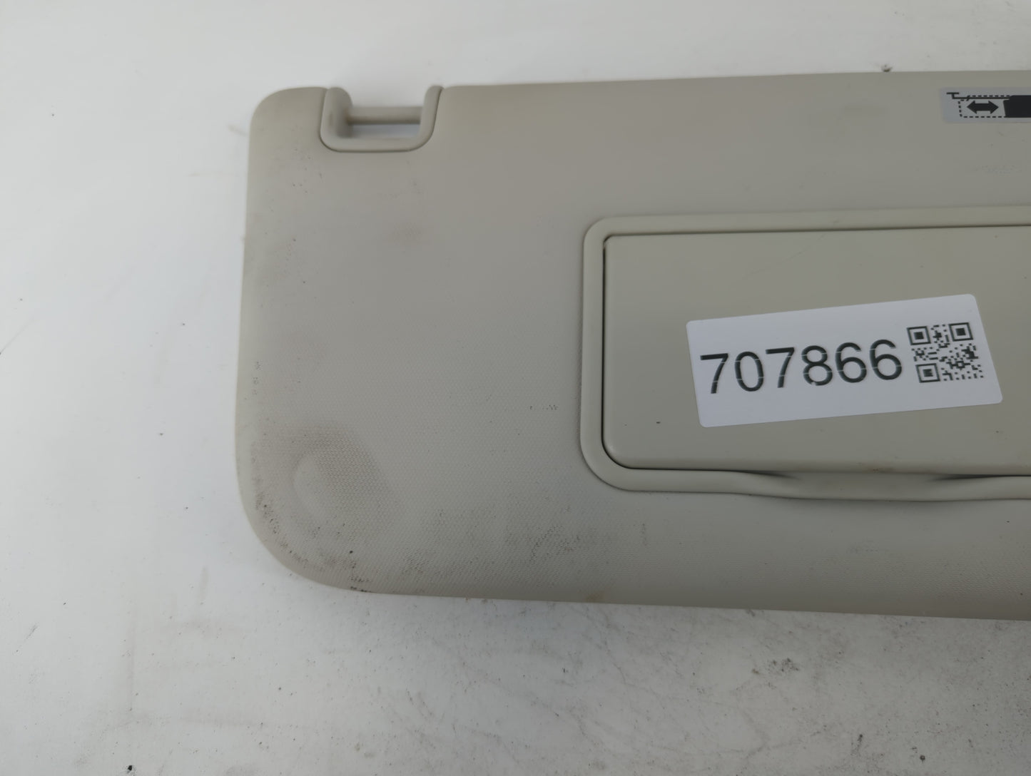 2013-2019 Ford Escape Sun Visor Shade Replacement Passenger Right Mirror Fits Fits 2013 2014 2015 2016 2017 2018 2019 OEM Us