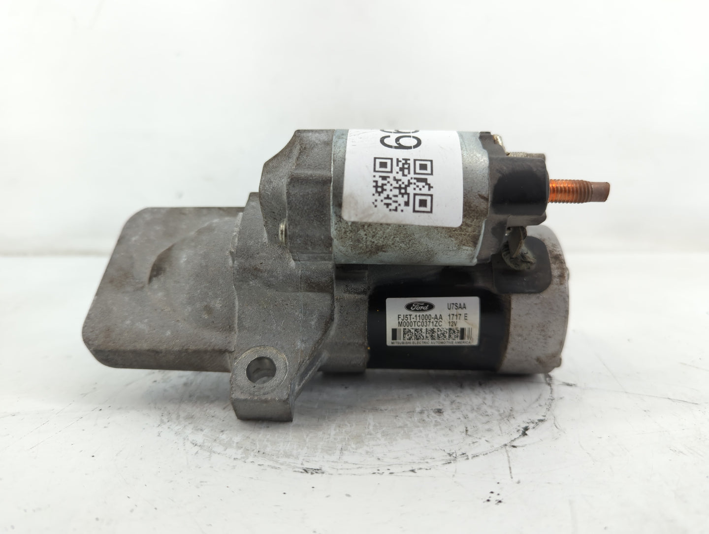 2013-2017 Ford Escape Car Starter Motor Solenoid OEM P/N:M000TC0371ZC FJ5T-11000-AA Fits OEM Used Auto Parts - Oemusedautopa