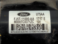 2013-2017 Ford Escape Car Starter Motor Solenoid OEM P/N:M000TC0371ZC FJ5T-11000-AA Fits OEM Used Auto Parts - Oemusedautopa
