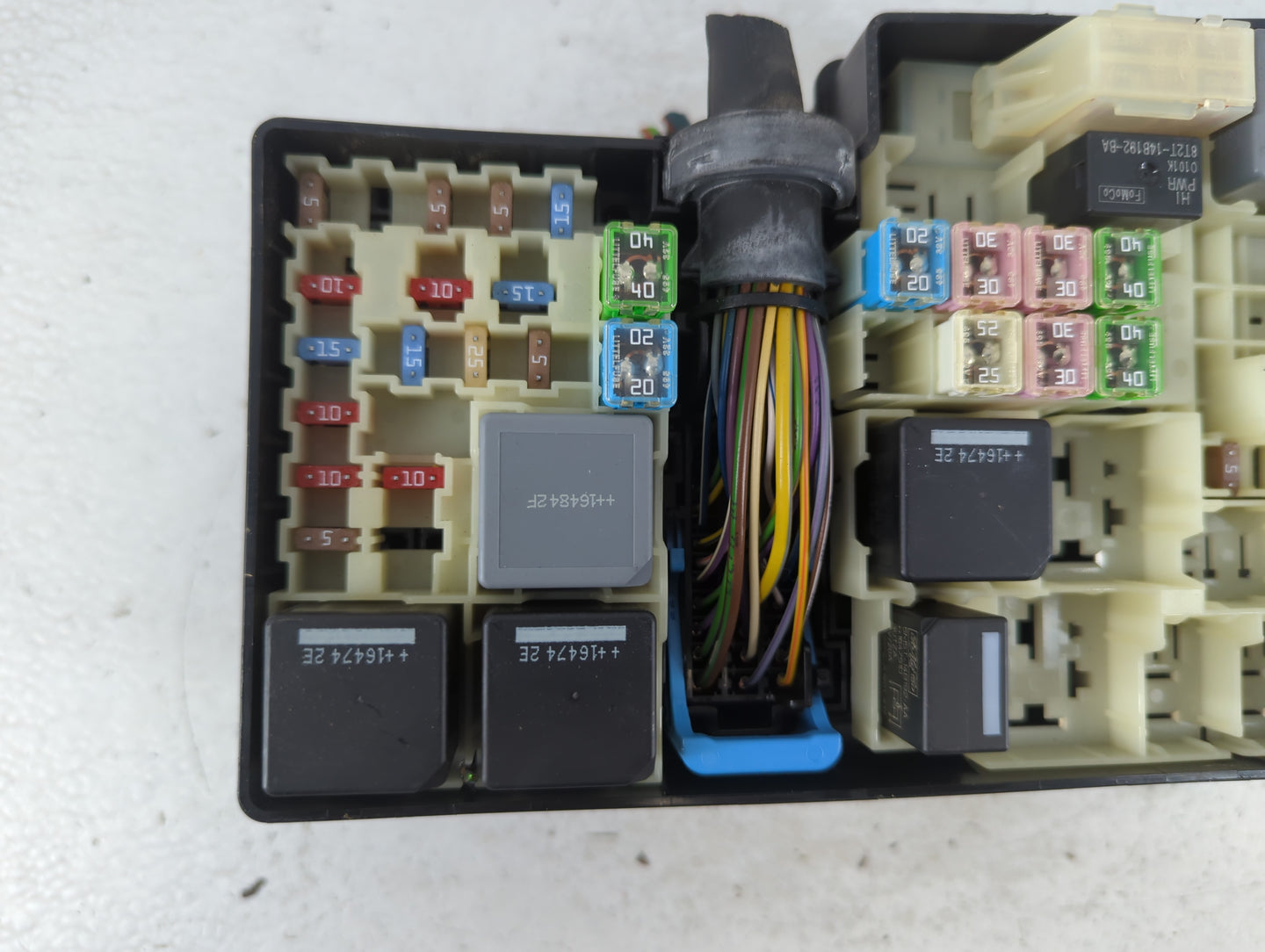 2017 Ford Escape Fusebox Fuse Box Panel Relay Module P/N:AV6T-14A067-AD E02345500 Fits OEM Used Auto Parts - Oemusedautopart