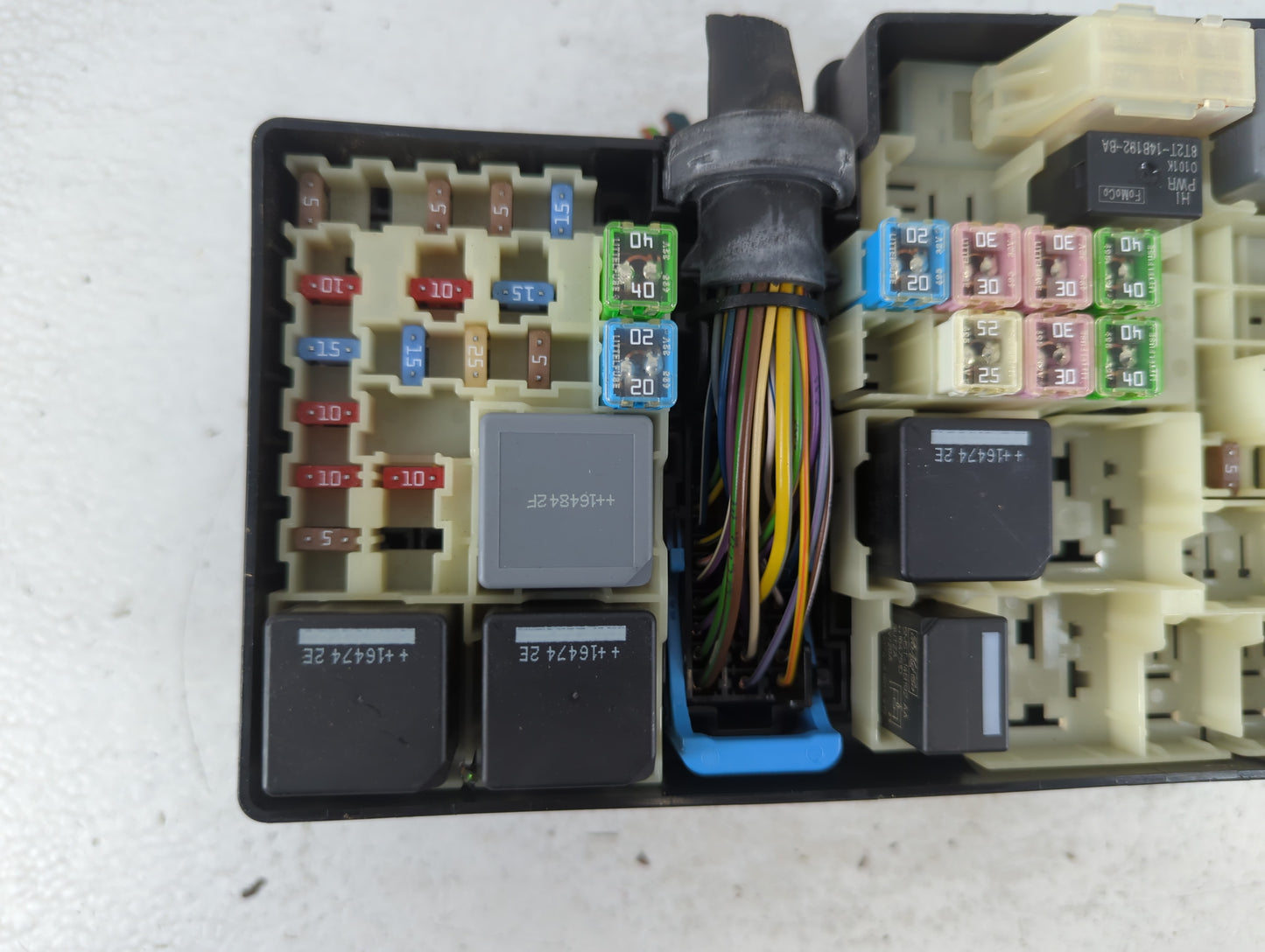 2017 Ford Escape Fusebox Fuse Box Panel Relay Module P/N:AV6T-14A067-AD E02345500 Fits OEM Used Auto Parts - Oemusedautopart