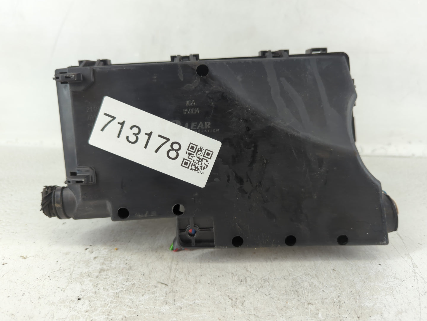 2017 Ford Escape Fusebox Fuse Box Panel Relay Module P/N:AV6T-14A067-AD E02345500 Fits OEM Used Auto Parts - Oemusedautopart