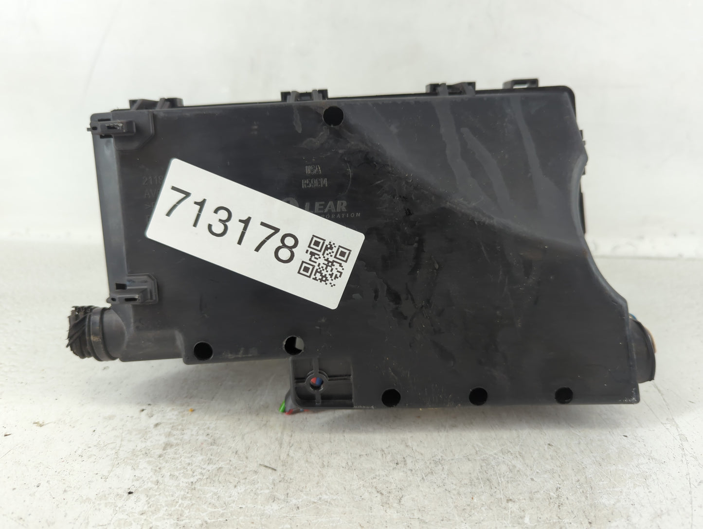 2017 Ford Escape Fusebox Fuse Box Panel Relay Module P/N:AV6T-14A067-AD E02345500 Fits OEM Used Auto Parts - Oemusedautopart