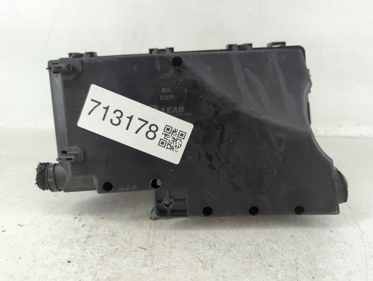 2017 Ford Escape Fusebox Fuse Box Panel Relay Module P/N:AV6T-14A067-AD E02345500 Fits OEM Used Auto Parts - Oemusedautopart