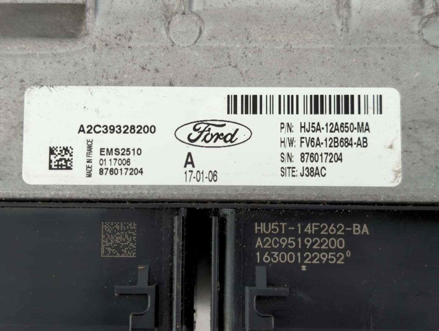 2017-2019 Ford Escape PCM Engine Control Computer ECU ECM PCU OEM P/N:HJ5A-12A650-MA A2C39328200 Fits Fits 2017 2018 2019 OE