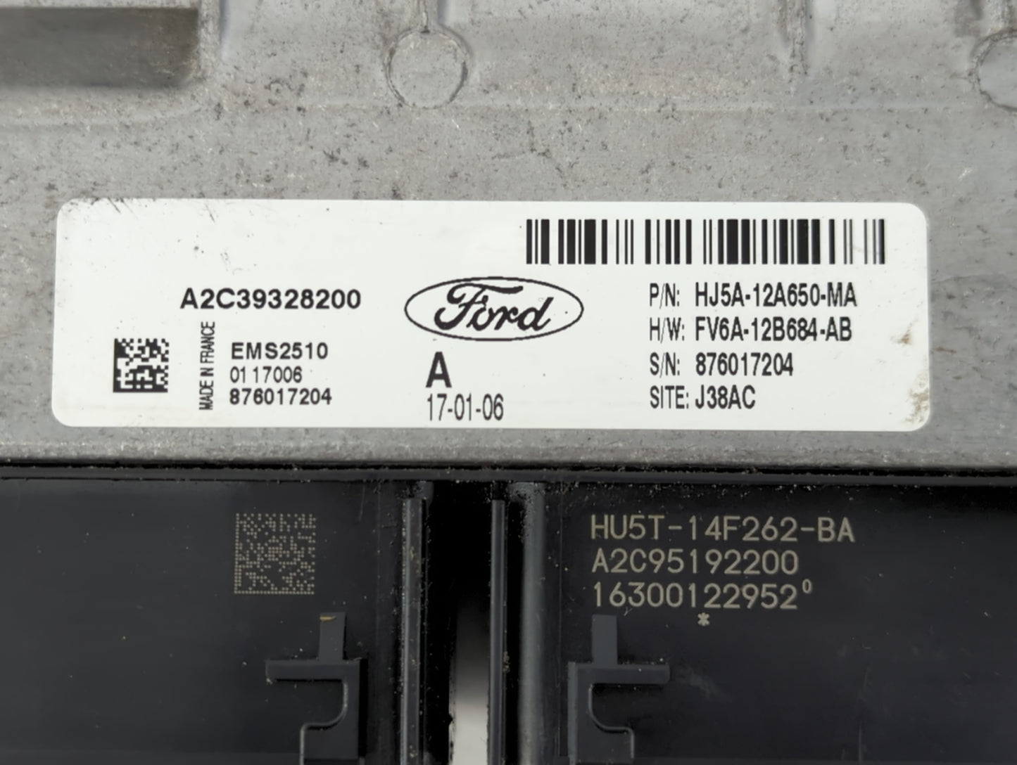 2017-2019 Ford Escape PCM Engine Control Computer ECU ECM PCU OEM P/N:HJ5A-12A650-MA A2C39328200 Fits Fits 2017 2018 2019 OE