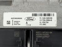 2017-2019 Ford Escape PCM Engine Control Computer ECU ECM PCU OEM P/N:HJ5A-12A650-MA A2C39328200 Fits Fits 2017 2018 2019 OE